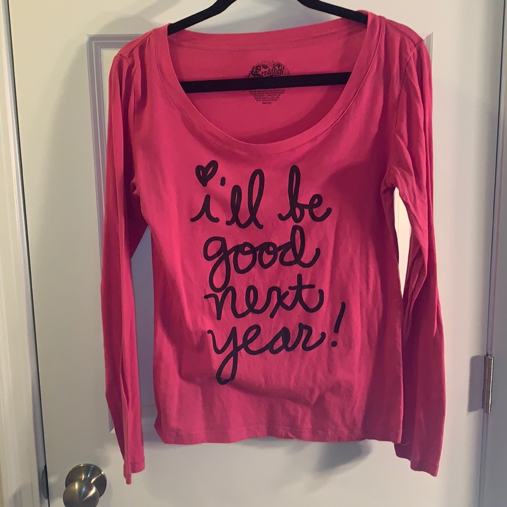 Cute pink shirt